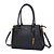 BOLSA SANTA LOLLA TOTE BAG FLOATER PRETA ALÇA TRANSVERSAL - Imagem 3
