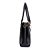 BOLSA SANTA LOLLA TOTE BAG FLOATER PRETA ALÇA TRANSVERSAL - Imagem 4