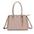 BOLSA SANTA LOLLA TOTE BAG FLOATER BEGE ALÇA TRANSVERSAL - Imagem 1
