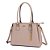 BOLSA SANTA LOLLA TOTE BAG FLOATER BEGE ALÇA TRANSVERSAL - Imagem 6