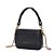 BOLSA SANTA LOLLA BAGUETE FLOATER ALÇA TRANÇA PRETA - Imagem 3