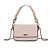 BOLSA SANTA LOLLA BAGUETE FLOATER ALÇA TRANÇA OFF WHITE - Imagem 1