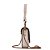 BOLSA SANTA LOLLA BAGUETE FLOATER ALÇA TRANÇA OFF WHITE - Imagem 3