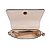 BOLSA SANTA LOLLA BAGUETE FLOATER ALÇA TRANÇA OFF WHITE - Imagem 6