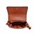 BOLSA SANTA LOLLA BAGUETE FLOATER ALÇA TRANÇA MARROM - Imagem 7