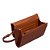 BOLSA CARTEIRA SANTA LOLLA FLOATER TEXTURIZADA MARROM ESCURO TRANSVERSAL - Imagem 3