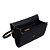 BOLSA CARTEIRA FLOATER TEXTURIZADA PRETA TRANSVERSAL - Imagem 5