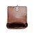 BOLSA SANTA LOLLA SOFT MARROM ALÇA CORRENTE TRANSVERSAL - Imagem 9
