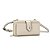 BOLSA SANTA LOLLA CARTEIRA SOFT LISA TRANSVERSAL BEGE - Imagem 7