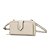 BOLSA SANTA LOLLA CARTEIRA SOFT LISA TRANSVERSAL BEGE - Imagem 8