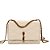 BOLSA SANTA LOLLA SOFT OFF WHITE ALÇA CORRENTE TRANSVERSAL - Imagem 7