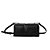 BOLSA CARTEIRA SANTA LOLLA SOFT LISA TRANSVERSAL PRETA - Imagem 1