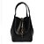 BOLSA SANTA LOLLA BUCKET PRETA ALÇA DE OMBRO - Imagem 1