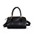 BOLSA BAÚ SANTA LOLLA FLOATER PRETO ALÇA TRANSVERSAL - Imagem 1