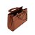 BOLSA SANTA LOLLA MÉDIA FLOATER TRANSVERSAL MARROM BRIDÃO - Imagem 2