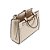 BOLSA SANTA LOLLA MÉDIA FLOATER TRANSVERSAL MARFIM BRIDÃO - Imagem 4