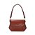 BOLSA BAGUETE SANTA LOLLA ESTRUTURADA SOFT MARROM - Imagem 1