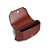 BOLSA BAGUETE SANTA LOLLA ESTRUTURADA SOFT MARROM - Imagem 3