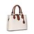 BOLSA TOTE SANTA LOLLA  ESTRUTURADA FLOATER MARFIM - Imagem 1