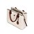 BOLSA TOTE SANTA LOLLA  ESTRUTURADA FLOATER MARFIM - Imagem 2