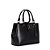 BOLSA TOTE SANTA LOLLA RUSTICA ESTRUTURADA PRETA - Imagem 3