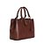 BOLSA TOTE SANTA LOLLA RUSTICA ESTRUTURADA MARROM - Imagem 2