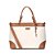 BOLSA TOTE SANTA LOLLA ESTRUTURADA FLOATER MARFIM TRANSVERSAL - Imagem 1