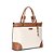 BOLSA TOTE SANTA LOLLA ESTRUTURADA FLOATER MARFIM TRANSVERSAL - Imagem 2