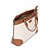 BOLSA TOTE SANTA LOLLA ESTRUTURADA FLOATER MARFIM TRANSVERSAL - Imagem 3