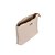 BOLSA SANTA LOLLA PEQUENA MATELASSÊ CANVAS BEGE TRANSVERSAL - Imagem 3
