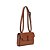 BOLSA SANTA LOLLA SOFT CARAMELO ALÇA TRANSVERSAL - Imagem 2