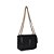 BOLSA SANTA LOLLA SOFT PRETA ALÇA CORRENTE DE OMBRO - Imagem 3