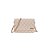 BOLSA SANTA LOLLA CANVAS MATELASSÊ BEGE TRANSVERSAL - Imagem 1