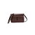 BOLSA SANTA LOLLA SOFT MARROM TRANSVERSAL - Imagem 1