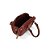 BOLSA SANTA LOLLA PEQUENA SOFT TRANSVERSAL MARROM - Imagem 3
