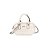 BOLSA SANTA LOLLA PEQUENA SOFT TRANSVERSAL OFF WHITE - Imagem 1