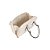 BOLSA SANTA LOLLA PEQUENA SOFT TRANSVERSAL OFF WHITE - Imagem 4