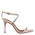 SANDÁLIA SANTA LOLLA NAPA MADRI OFF WHITE SALTO ALTO - Imagem 1