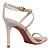 SANDÁLIA SANTA LOLLA NAPA MADRI OFF WHITE SALTO ALTO - Imagem 5