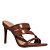 MULE SANTA LOLLA NAPA MADRI MARROM SALTO ALTO - Imagem 2