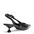 SCARPIN SANTA LOLLA SLINGBACK COURO PELICA SOFT PRETO - Imagem 2