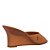 MULE SANTA LOLLLA ANABELA COURO PELICA SOFT CARAMELO - Imagem 3
