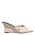 MULE SANTA LOLLA ANABELA COURO PELICA SOFT OFF WHITE - Imagem 1
