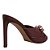 MULE SANTA LOLLA MARROM SALTO ALTO FINO - Imagem 3