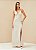 VESTIDO FORUM LINHO BEGE ESQUILO - Imagem 1