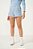SHORT COLCCI SPORT CANELADO COLCCI AZUL GRISACEO - Imagem 1