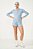 SHORT COLCCI SPORT CANELADO COLCCI AZUL GRISACEO - Imagem 2