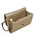 BOLSA CARTEIRA SANTA LOLLA FLOATER TEXTURIZADA BEGE TRANSVERSAL - Imagem 3