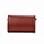 BOLSA CARTEIRA SANTA LOLLA SOFT LISA TRANSVERSAL FERRUGEM - Imagem 3