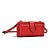 BOLSA CARTEIRA SANTA LOLLA SOFT LISA TRANSVERSAL VERMELHO - Imagem 1